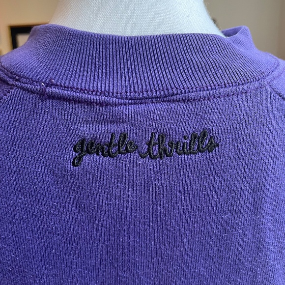 Gentle Thrills Cowgirl Delivery Service Sweatshirt - Picture 3 of 5